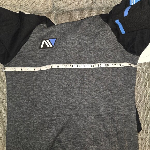 Mass Effect: Andromeda Logo Cowl Hoodie - Women's L - Picture 13 of 14